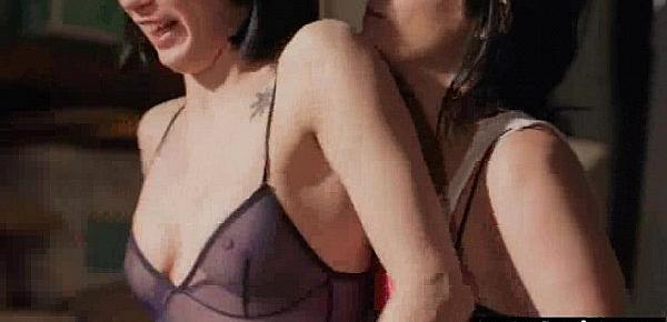  Sex Action With Punish Games Between Lesbos (andy&asphyxia) video-12